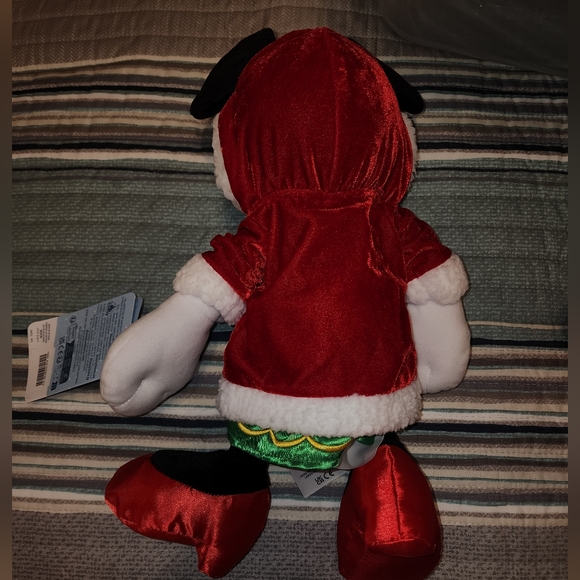 Disney Holiday Mickey 2023 and Minnie 2024 Plush Stuffed Animals NWT - Picture 9 of 11